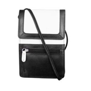 ILI RFID Leather Crossbody/Organizer